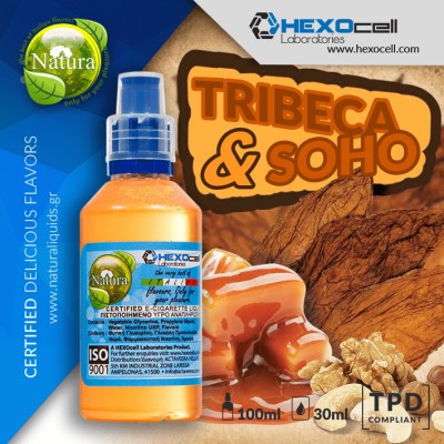 Natura Tribeca & Soho 30/60ml Natura Tribeca & Soho 30/60ml